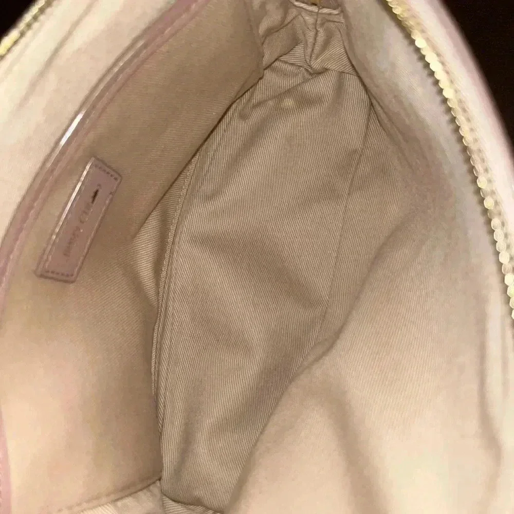 NWOT Jimmy Choo Tan Suede Hobo Bag with Tassle